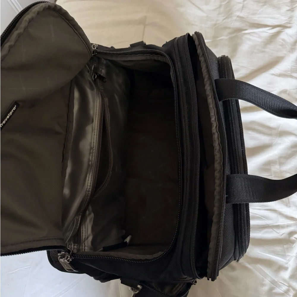 Travelpro Black Men's Briefcase
